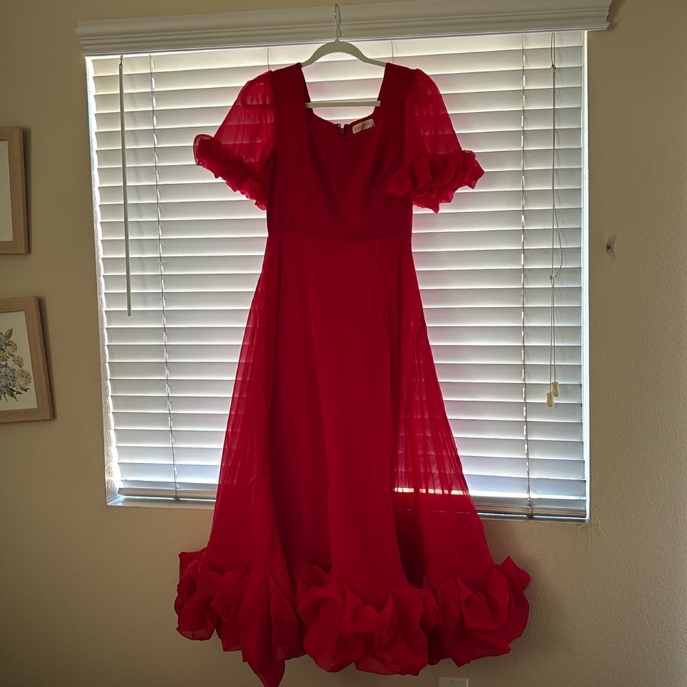 Red kendy dress NWT